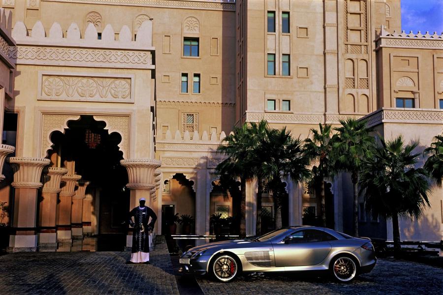  Mercedes-Benz SLR McLaren 722 Edition 2006 года  (фото 25 из 294)